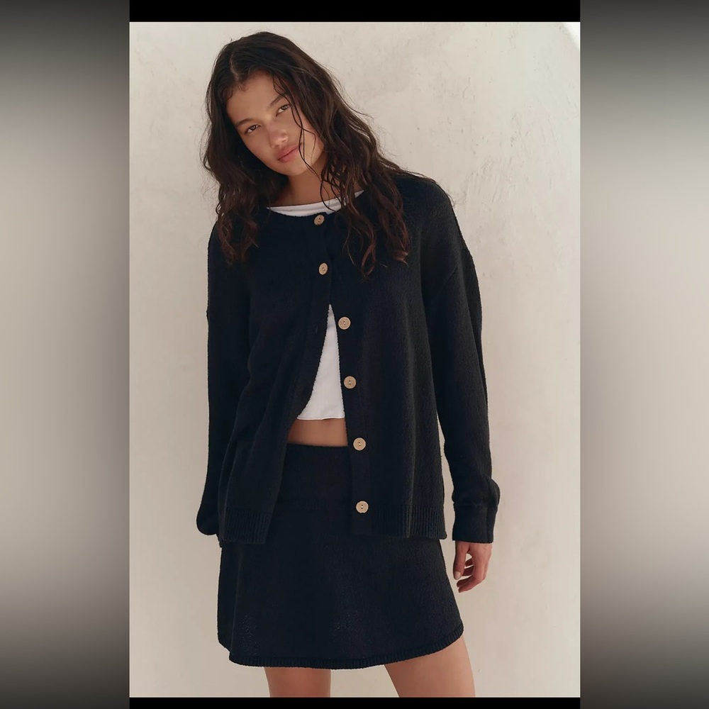 Free People “Ameena” Sweater Skort Set sz XS